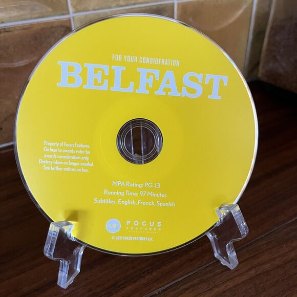 Belfast DVD 2021 Focus Features FYC SAG Awards Screener - Picture 4 of 5